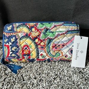 Vera Bradley Quilted Wallet